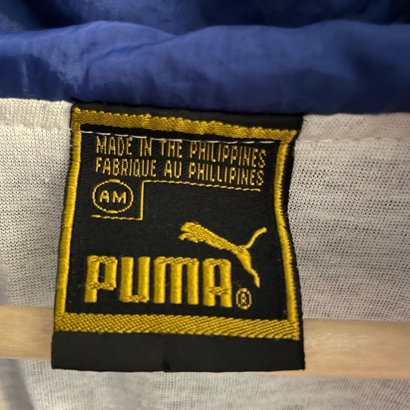 VINTAGE Puma Windbreaker - Picture 3 of 5